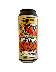 Brasserie Browar TankBusters.Co Brewery Bière Pastry Killer Vol. 5 Pastry Sour 50 cl