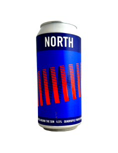 Brasserie North Brewing Co Bière 8 Times Around the Sun Fruited Gose 44 cl