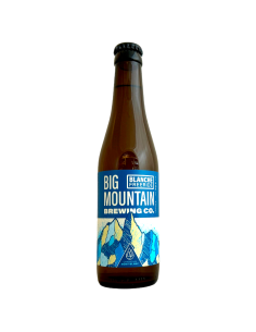 Brasserie Big Mountain Brewing Company Bière Freeride Blanche 33 cl