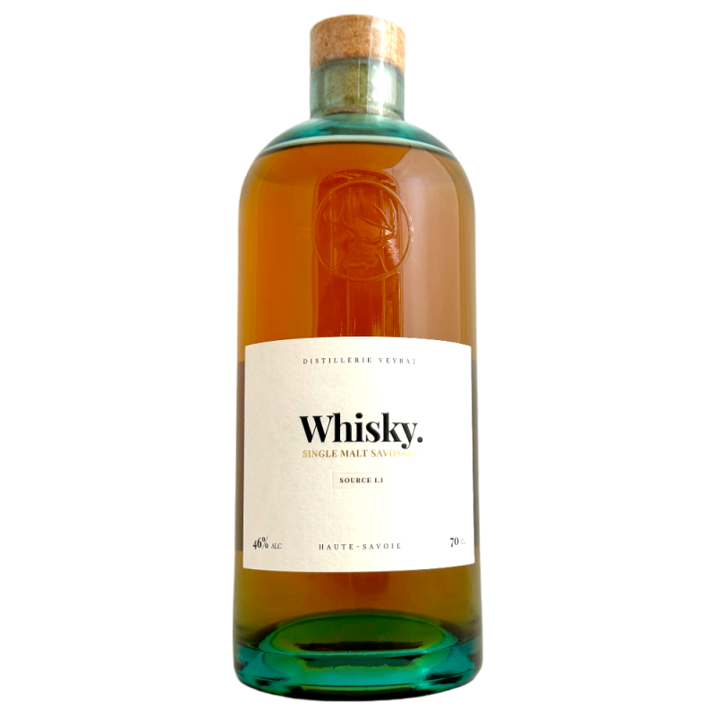 Whisky Source 1.1 Single Malt Savoyard Distillerie Veyrat - Bieronomy
