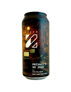 Brasserie Prizm Brewing Co Bière Privacy's So 2010 Fruited Sour 44 cl