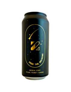 Brasserie Prizm Brewing Co Bière Feed the Machine Imperial Stout 44 cl
