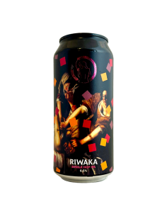 RIWAKA Single Hop Hazy IPA Bière 44 cl Brasserie La Superbe
