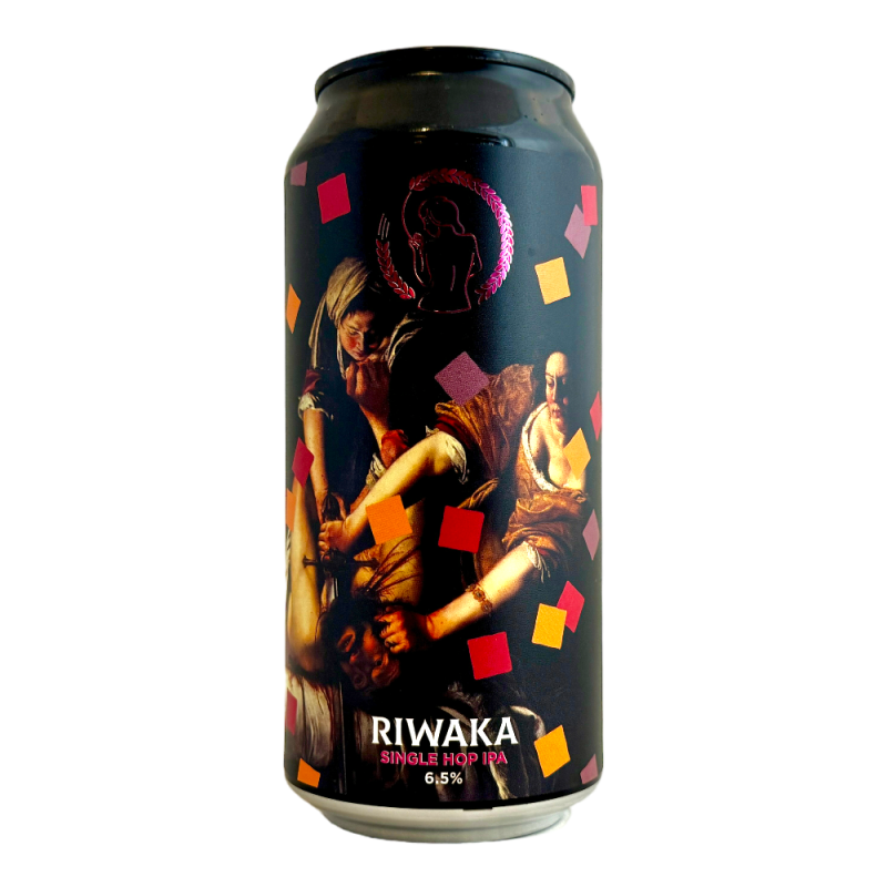 RIWAKA Single Hop Hazy IPA Bière 44 cl Brasserie La Superbe
