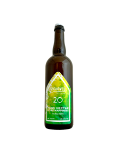 More Nectar More Happiness 20 Double NEIPA Bière 75 cl Brasserie Zichovec