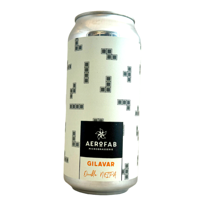 Gilavar Double NEIPA Bière 44 cl Brasserie Aerofab