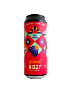 Kizzy Sour Bière 50 cl Brasserie Birbant Brewery
