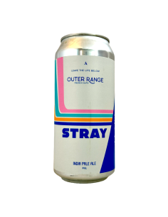 Stray IPA Bière 44 cl Brasserie Outer Range French Alps