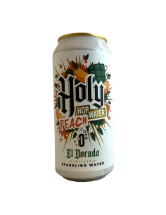Brasserie Northern Monk Brew Co Bière Holy Hop Water Peach & El Dorado 44 cl