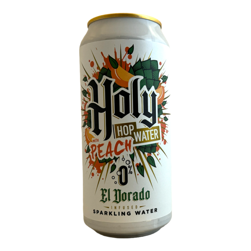 Brasserie Northern Monk Brew Co Bière Holy Hop Water Peach & El Dorado 44 cl