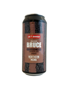 Brasserie Northern Monk Brew Co Bière Alcohol Free Bruce Get Baked Stout 44 cl