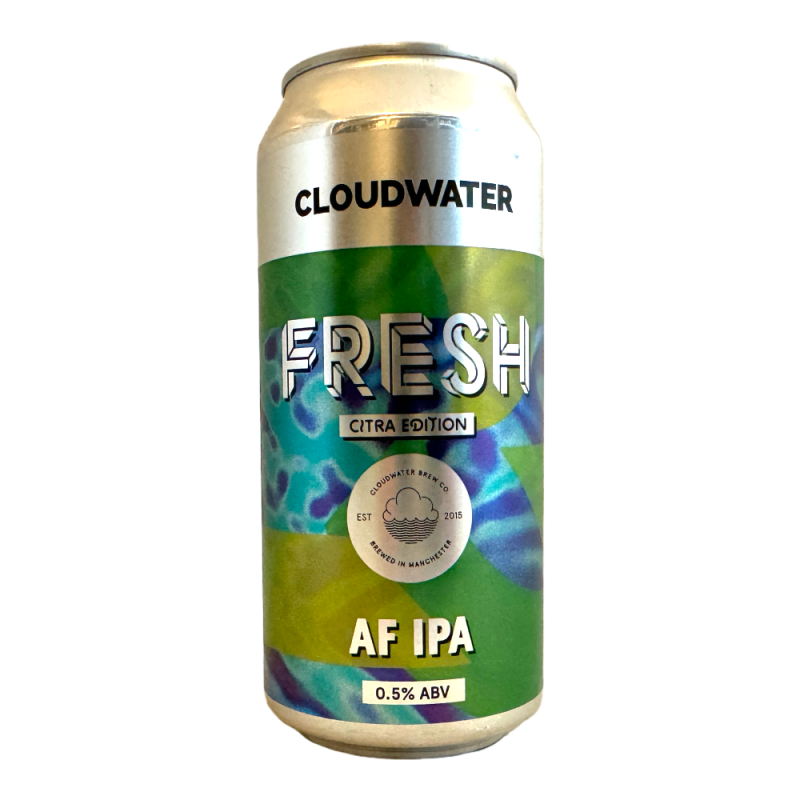 Brasserie Cloudwater Brew Co Bière Fresh Citra Edition Alcohol Free IPA 44 cl
