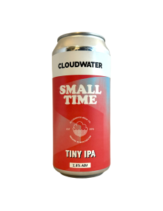 Brasserie Cloudwater Brew Co Bière Small Time Tiny IPA 44 cl