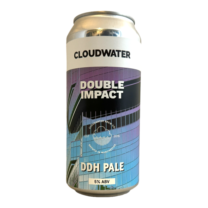 Brasserie Cloudwater Brew Co Bière Double Impact DDH Pale Ale 44 cl
