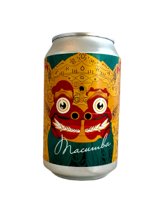 Brasserie Mappiness Bière Macumba Sour Combava 33 cl