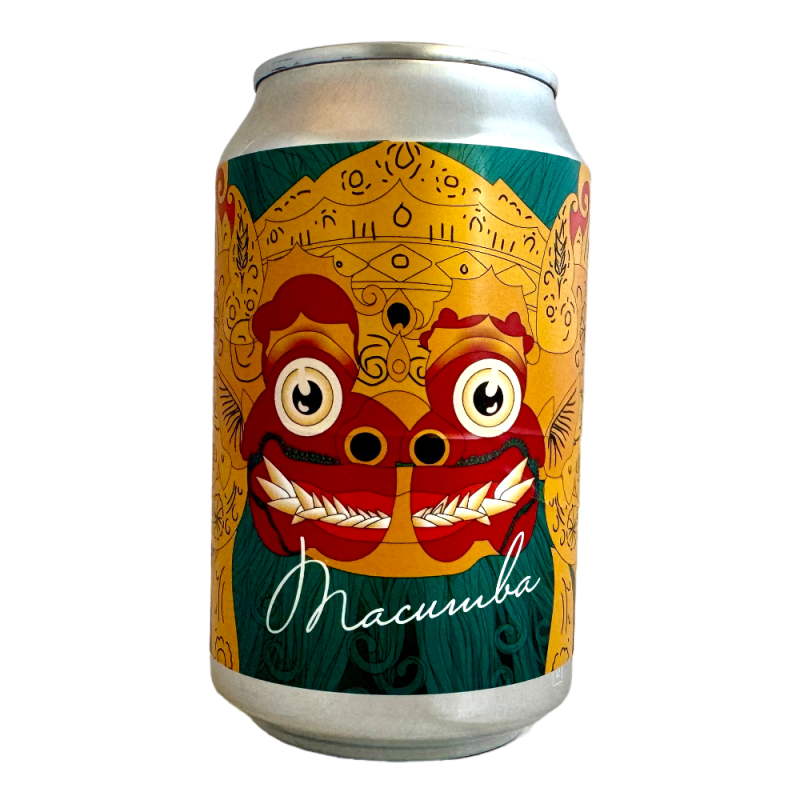 Brasserie Mappiness Bière Macumba Sour Combava 33 cl