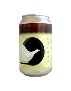 Brasserie Mappiness Bière Cuckoo Double IPA Canette 33 cl