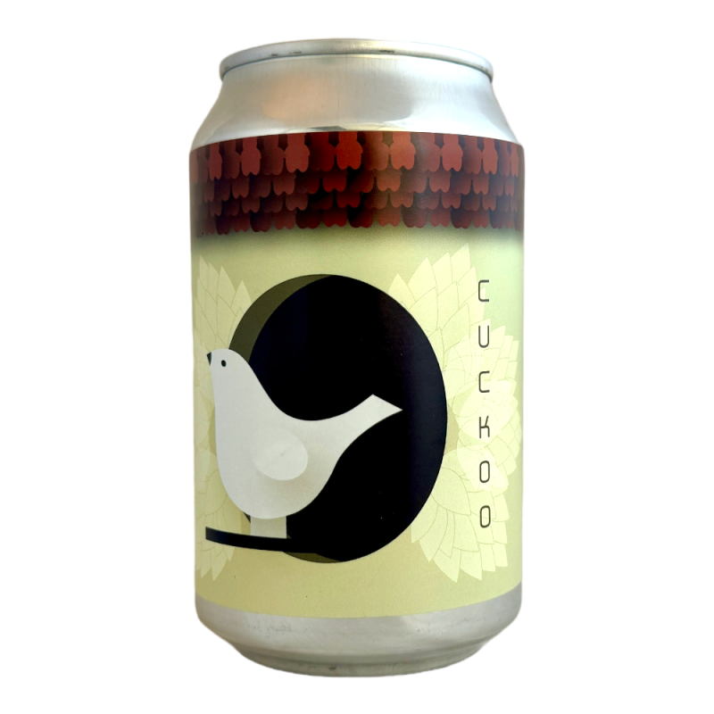 Brasserie Mappiness Bière Cuckoo Double IPA Canette 33 cl
