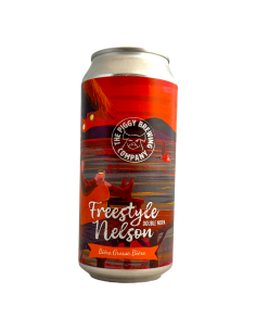 Brasserie The Piggy Brewing Company Bière Freestyle Nelson Double NEIPA 44 cl