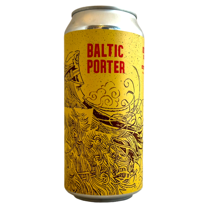 Brasserie Burning Sky Brewery Bière Baltic Porter 44 cl