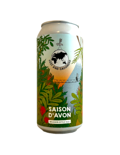 Brasserie Lost And Grounded Brewery Bière Saison D'Avon 44 cl
