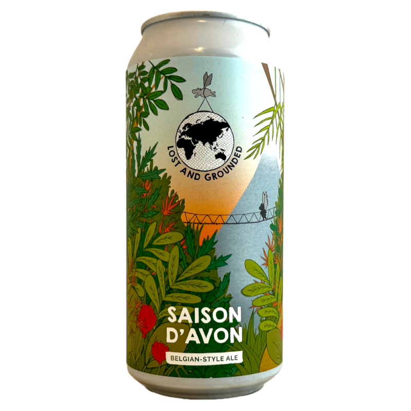 Brasserie Lost And Grounded Brewery Bière Saison D'Avon 44 cl