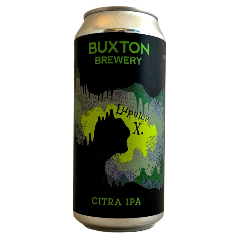Brasserie Buxton Brewery Bière Citra IPA LupulusX 44 cl