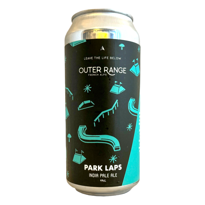 Brasserie Outer Range French Alps Bière Park Laps IPA 44 cl