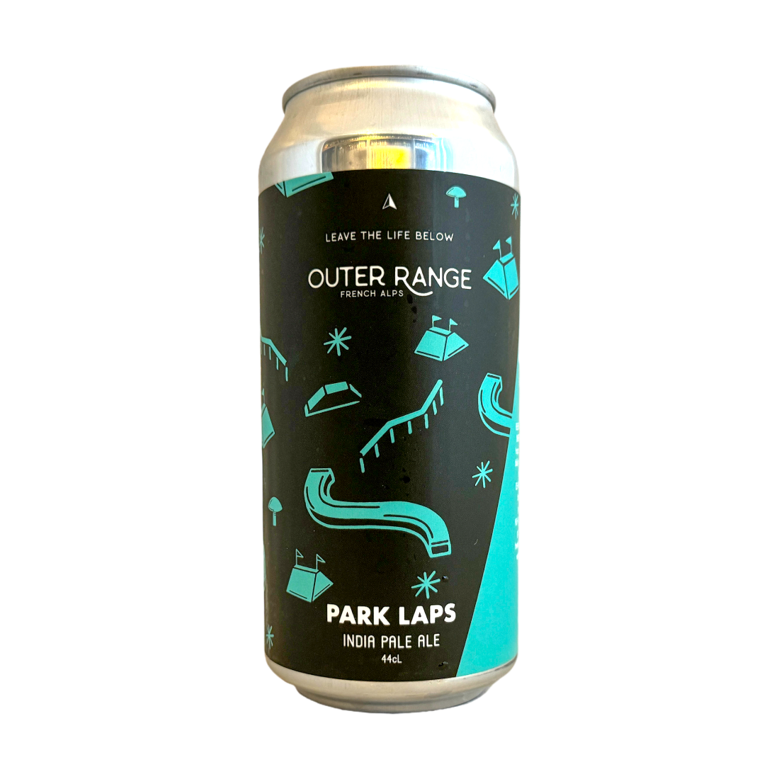 Park Laps IPA Brasserie Outer Range French Alps - Bieronomy