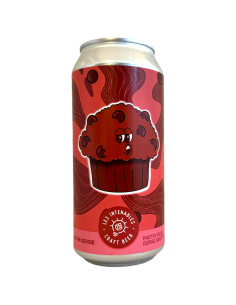 Brasserie Les Intenables Craft Beer Bière Muffin Cerise Pastry Sour 44 cl