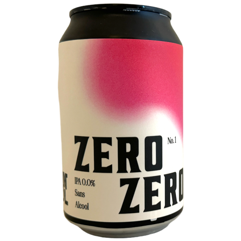 Brasserie Vendale VNDL Bière Zero Zero IPA Sans Alcool 33 cl