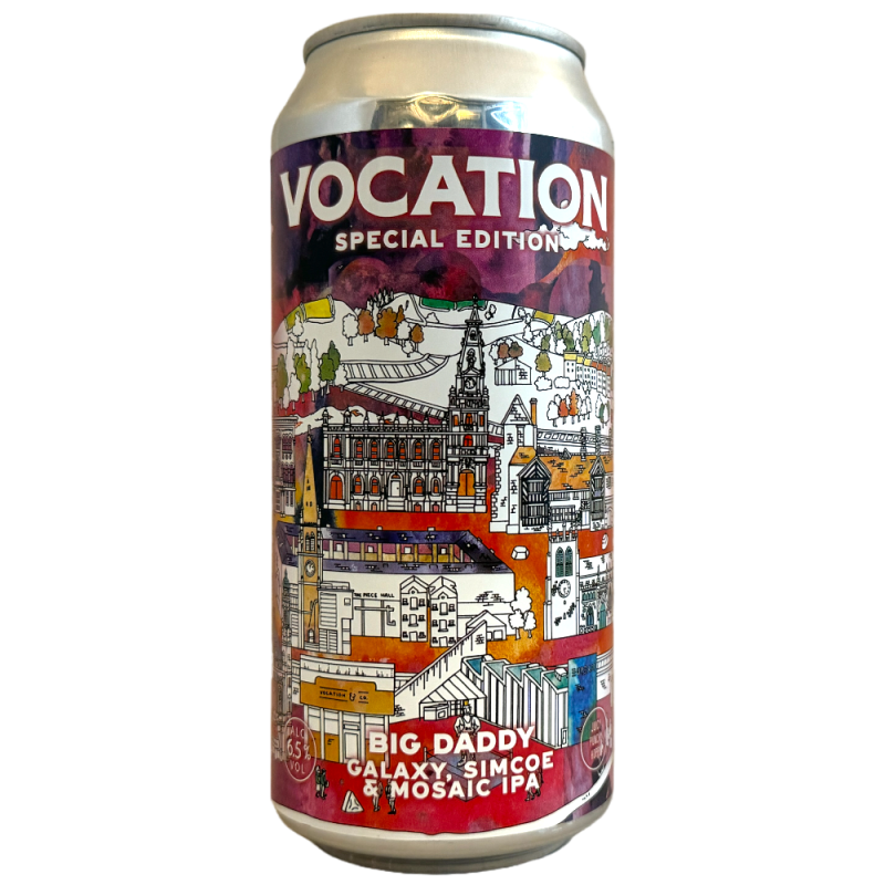 Brasserie Vocation Brewery Bière Second Home Series Big Daddy IPA 44 cl