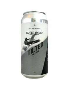 Brasserie Outer Range French Alps Bière Tilted Hazy Pale Ale 44 cl