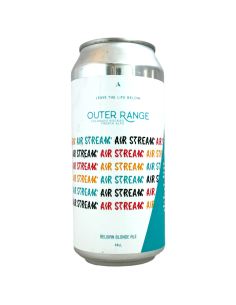 Brasserie Outer Range French Alps Bière Air Stream Belgian Blonde Ale 44 cl