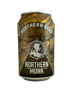 Brasserie Northern Monk Brew Co Bière Northern Star Chocolate Caramel Biscuit Porter 33 cl