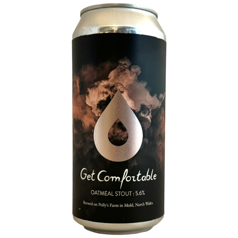 Brasserie Polly's Brew Co Bière Get Comfortable Oatmeal Stout 44 cl