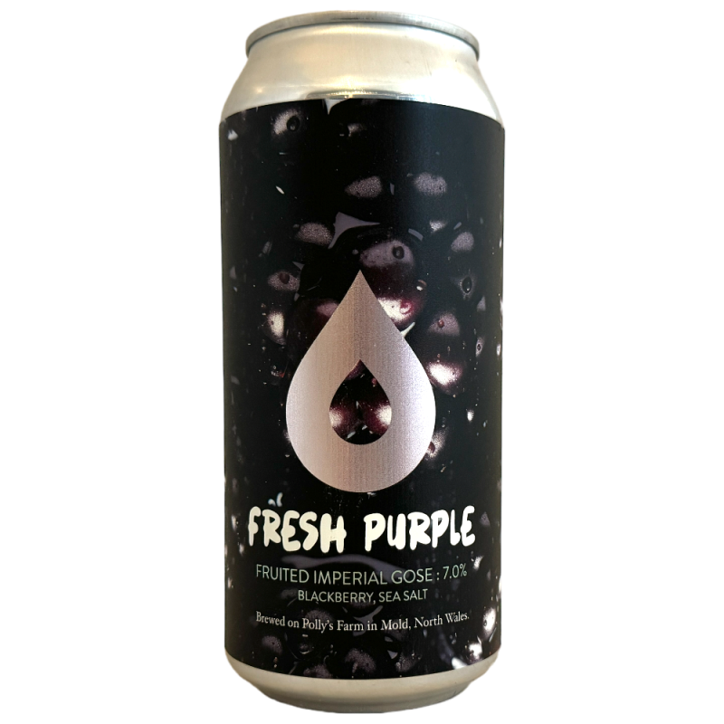 Brasserie Polly's Brew Co Bière Fresh Purple Fruited Imperial Gose 44 cl