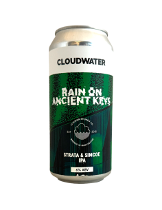 Brasserie Cloudwater Brew Co Bière Rain On Ancient Keys IPA 44 cl