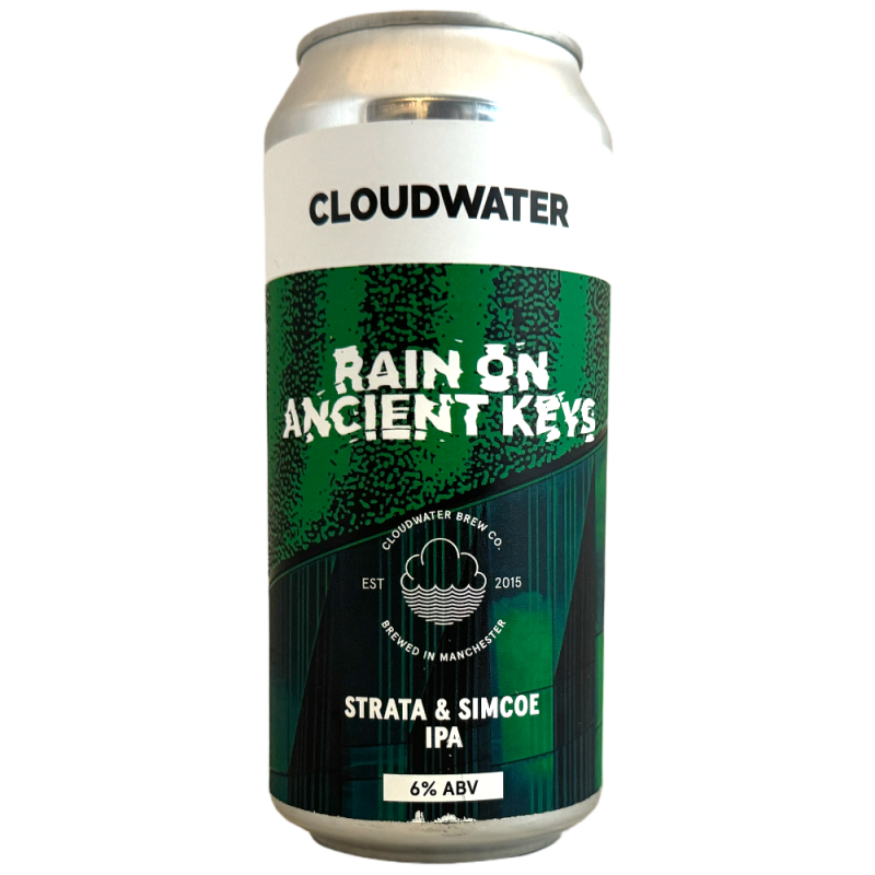 Brasserie Cloudwater Brew Co Bière Rain On Ancient Keys IPA 44 cl