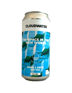 Brasserie Cloudwater Brew Co Bière No-Space In the New World DDH Pale Ale 44 cl