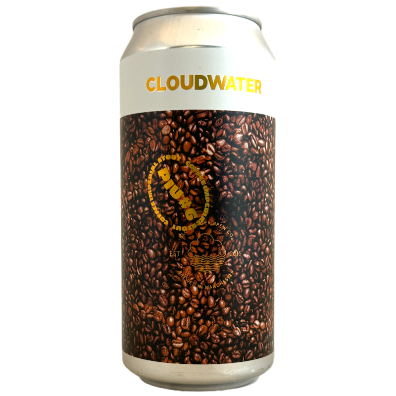 Brasserie Cloudwater Brew Co Bière Persistence Is Utile VI Imperial Stout 44 cl