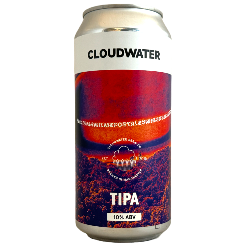 Brasserie Cloudwater Brew Co Bière I Have Observed The Most Distant Planet To Have A Triple Form TIPA 44 cl