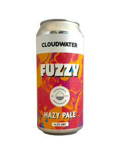 Brasserie Cloudwater Brew Co Bière Fuzzy Hazy Pale Ale 44 cl