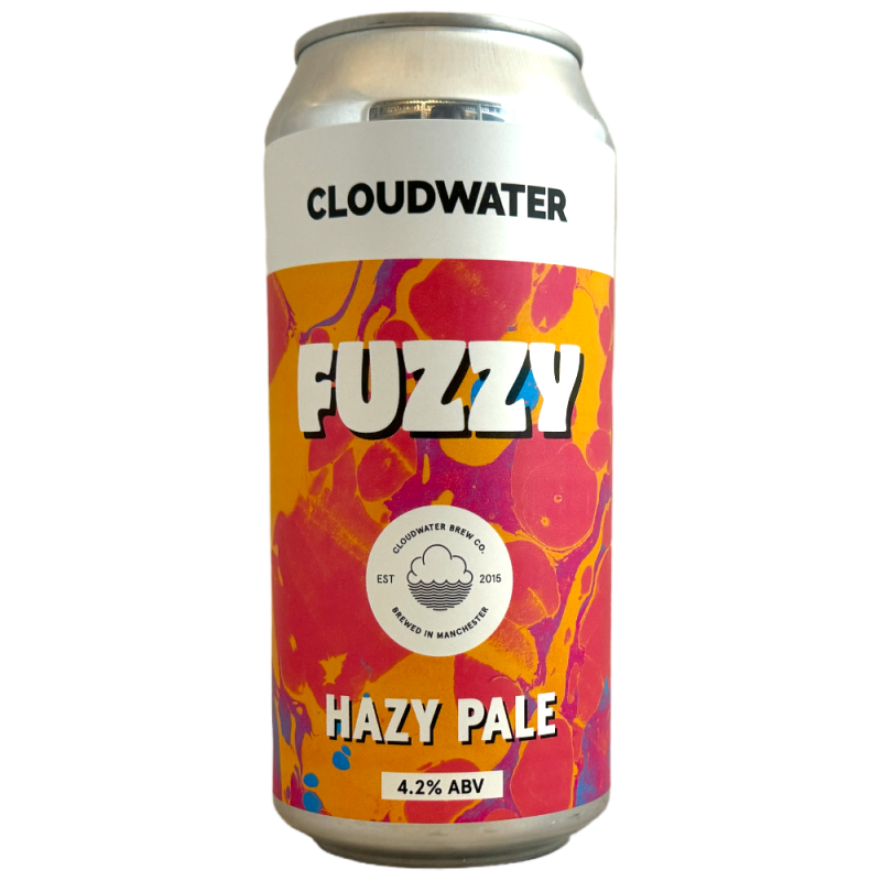 Brasserie Cloudwater Brew Co Bière Fuzzy Hazy Pale Ale 44 cl