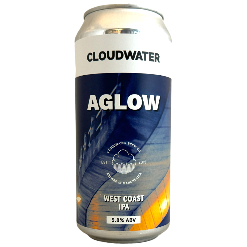 Brasserie Cloudwater Brew Co Bière Aglow West Coast IPA 44 cl