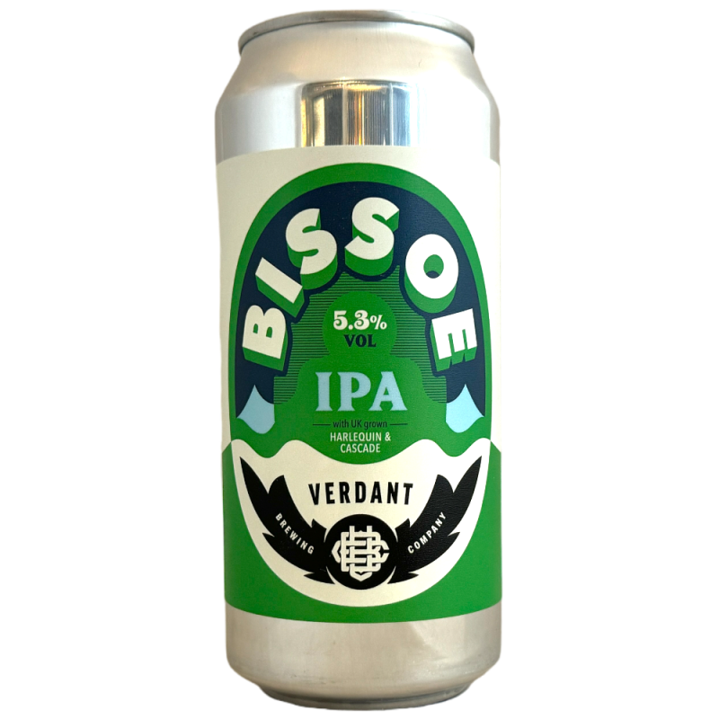 Brasserie Verdant Brewing Bière Bissoe English IPA 44 cl