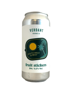 Brasserie Verdant Brewing Bière Fruit Stickers IPA 44 cl