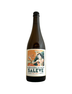 Brasserie du Mont Salève Bière Abricot Sour 75 cl