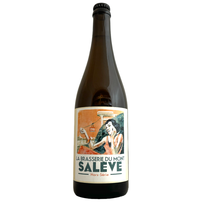 Brasserie du Mont Salève Bière Abricot Sour 75 cl