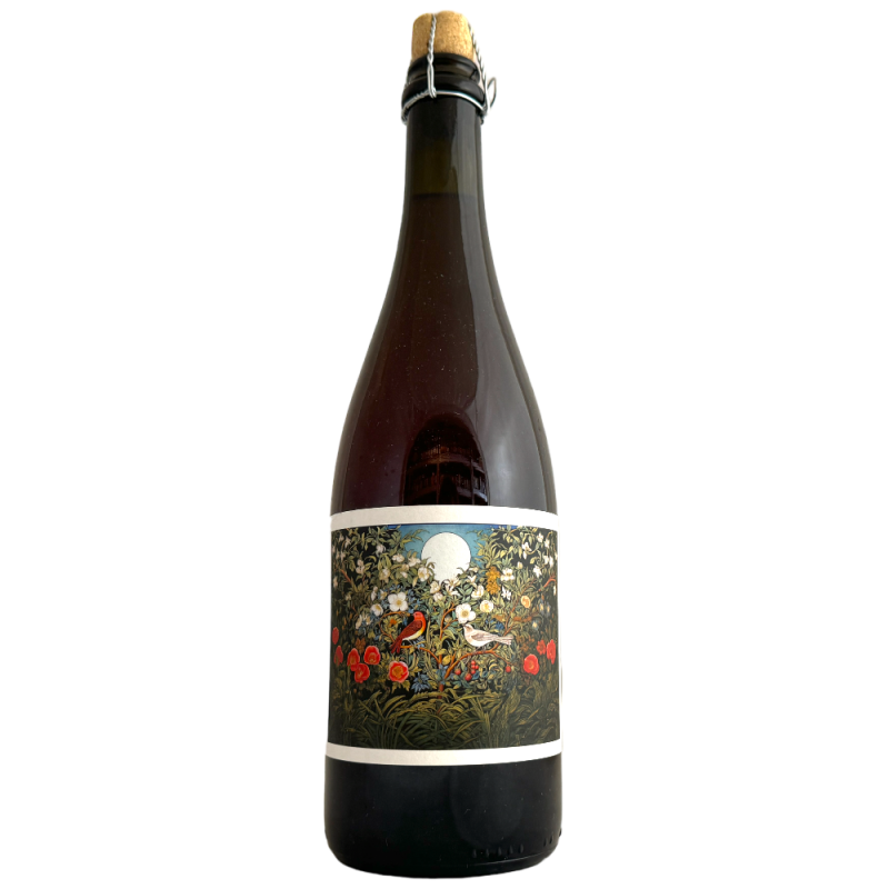 Brasserie Popihn Sauvages Bière FRAMBOISE / VANILLE (2023) Wild Ale 75 cl